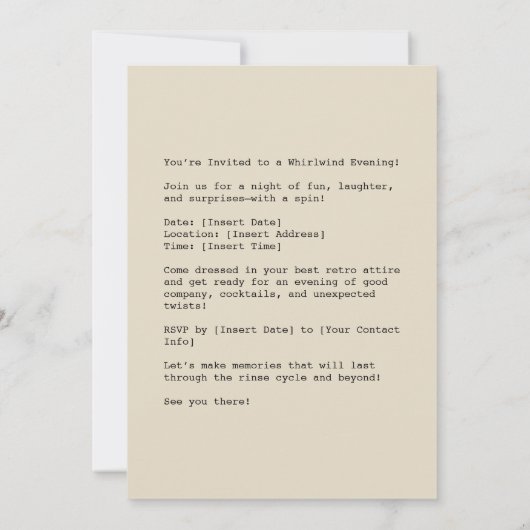  wasverrassing kaart (Achterkant)