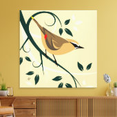 Wasvogels Canvas Afdruk (Insitu (Woonkamer))