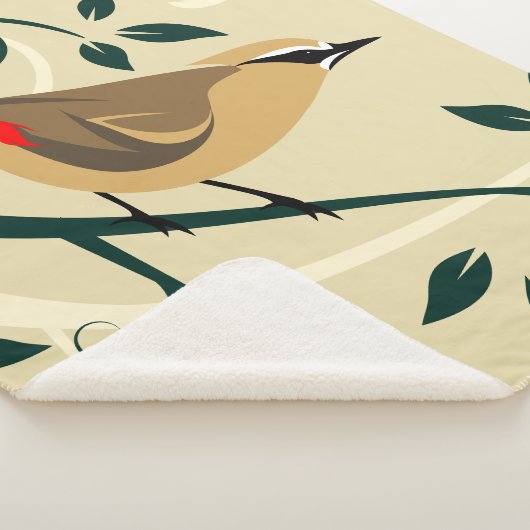 Wasvogels Sherpa Deken (3/4)