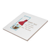 Wasvoorschriften Tegeltje (Zijkant)