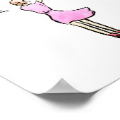 Wasvrouw was een 'goede slag'. poster (Hoek)