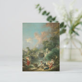 Wasvrouwen - François Boucher Briefkaart (Staand voorkant)