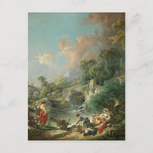 Wasvrouwen - François Boucher Briefkaart