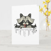 wasvuilnis kaart (Gele Bloem)