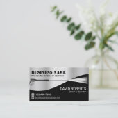 Waswasmachine voor druk Wasreiniging Faux metaal Visitekaartje (Staand voorkant)