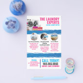 Waswasservice Flyer (Enkel)