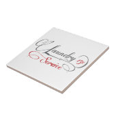 Waswasservice Tegeltje (Zijkant)