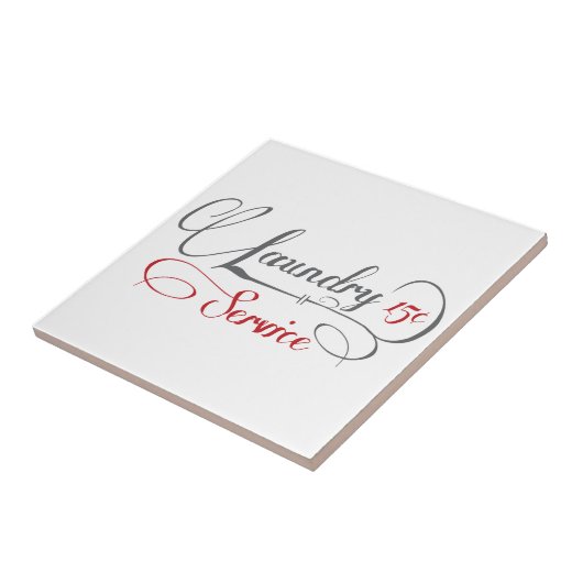 Waswasservice Tegeltje (Zijkant)