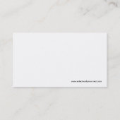 Waswasservice Visitekaartje (Achterkant)