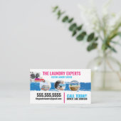 Waswasservice Visitekaartje (Staand voorkant)