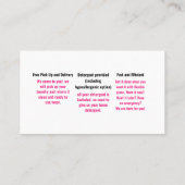 Waswasservice Visitekaartje (Achterkant)