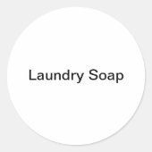 Waszeep Stickers (Voorkant)