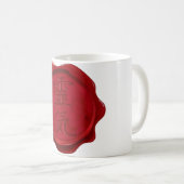 waszegel - REIKI Koffiemok (Voorkant rechts)