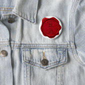 waszegel - REIKI Ronde Button 5,7 Cm (In situ)