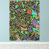 Wat 1 canvas afdruk (Insitu (Houten vloer))