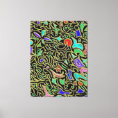 Wat 1 canvas afdruk (Voorkant)