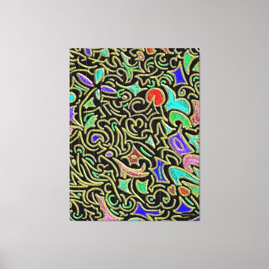 Wat 1 canvas afdruk (Voorkant)