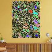 Wat 1 canvas afdruk (Insitu (Woonkamer))