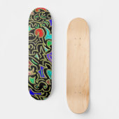 Wat 1 persoonlijk skateboard (Voorkant)