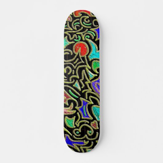 Wat 1 persoonlijk skateboard (Voorkant)