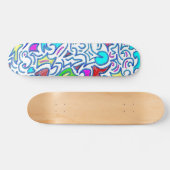 Wat 1b persoonlijk skateboard (Horizontaal)