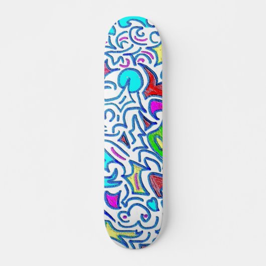 Wat 1b persoonlijk skateboard (Voorkant)