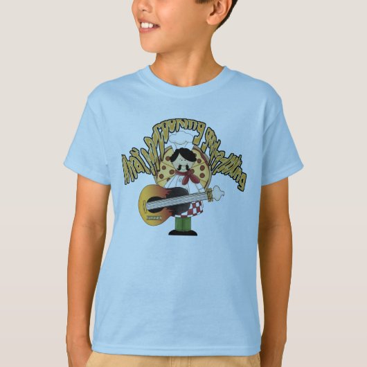 Wat-a-koken-goed-a-kijkt T-shirt (Voorkant)