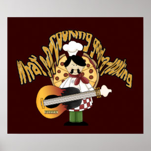 Wat-a-kookend-goed-a-kijkt Poster