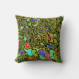 Wat Abstract Kussen