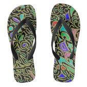 Wat Abstracte Flip Flops (Voetbed)