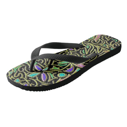 Wat Abstracte Flip Flops (Schuin)