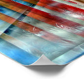 wat... afdrukken, drinken, kunstdronk, poster, kun poster (Hoek)