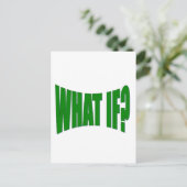 Wat als briefkaart (Staand voorkant)