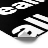 wat als de sleutel echt is wat het allemaal is poster (Hoek)