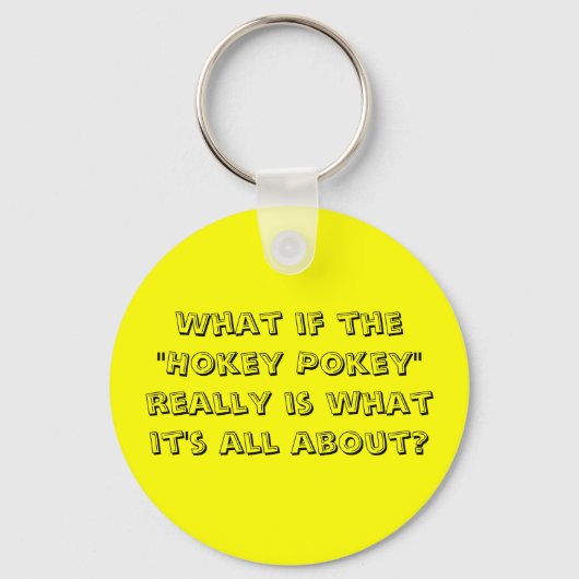 Wat als de 'sleutelhanger' waar het over gaat? sleutelhanger (Voorkant)