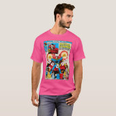Wat als Doctor Strange deed Kind partijen Comi T-shirt (Voorkant volledig)