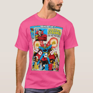 Wat als Doctor Strange deed Kind partijen Comi T-shirt