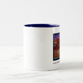 Wat als er bij Armageddon niemand opdook? Tweekleurige Koffiemok (Center)