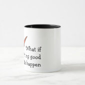 Wat als er een goede koffie Mok (Midden)