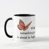 Wat als er een goede koffie Mok (Links)