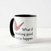 Wat als er een goede koffie Mok (Voorkant links)