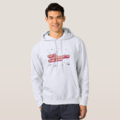 Wat als er iets beters voorbij komt? Sweatshirt (Voorkant volledig)