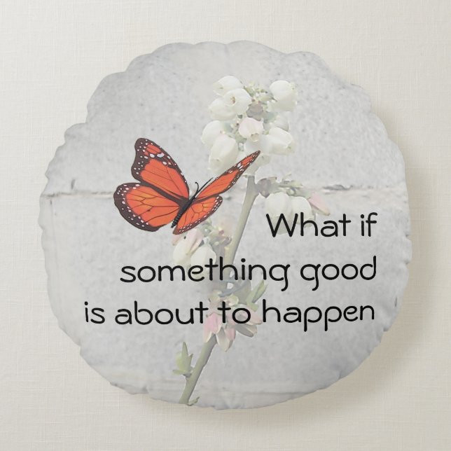 Wat als er iets goed rond kussen (Voorkant)