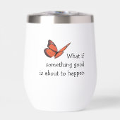 Wat als er iets goeds wijn tuimelaar (Voorkant)