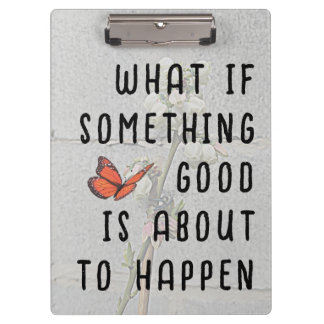 Wat als er iets moois klembord