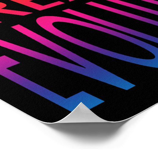 Wat als God de evolutie Creëer? Intelligent ontwer Poster (Hoek)