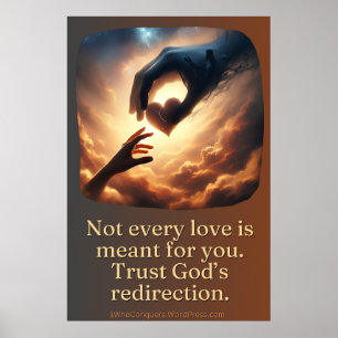 Wat als God je beschermt tegen de verkeerde liefde Poster