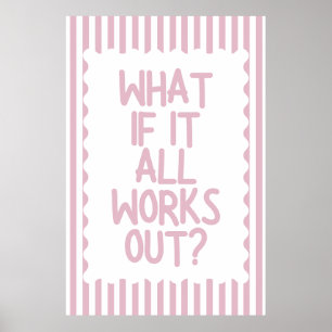 Wat als het allemaal lukt? Poster