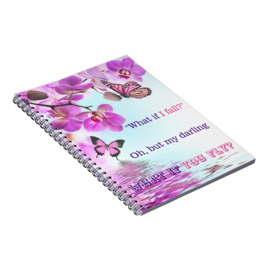 Wat als het notitieboek van de herfst fancy is (Rechterzijde)