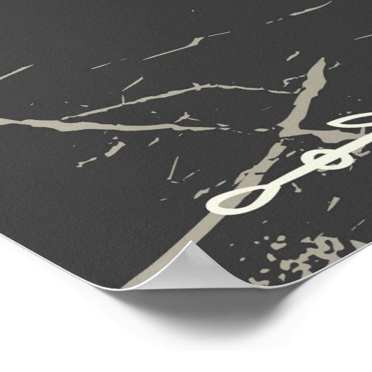 Wat als... het werkt? Inspirerend prijsopgave Poster (Hoek)